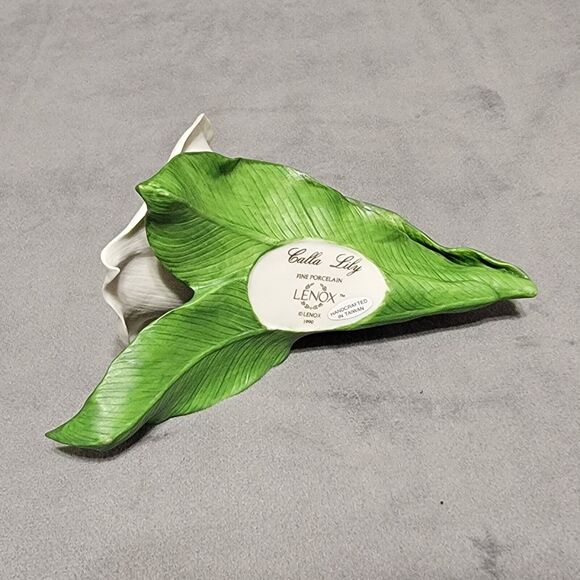 Lenox Garden Flowers Calla Lily With Box And Certificate - Picture 4 of 14